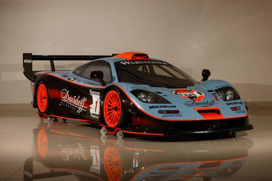 McLaren F1 GTR Long Tail '1997